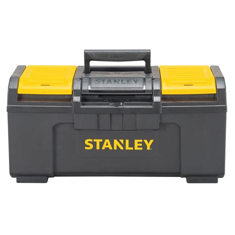 stanley 22 inch metal tool box|stanley 19 inch tool box.